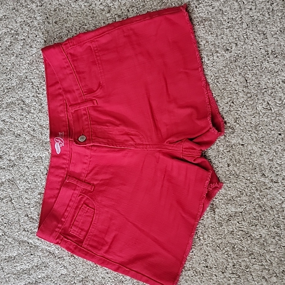 Old Navy - The Diva - Colored Jean Short - Red